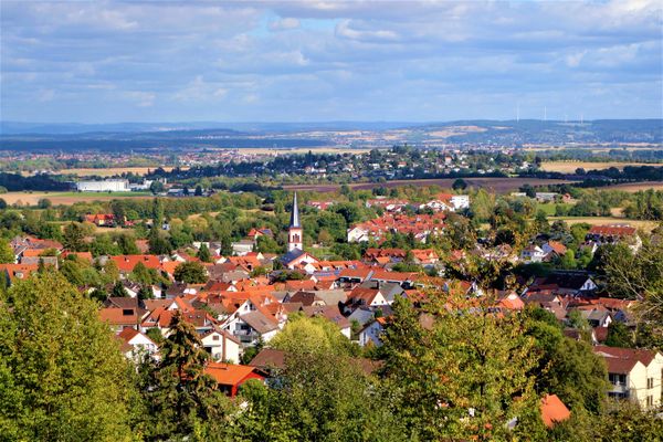 Blick vom Rehberg