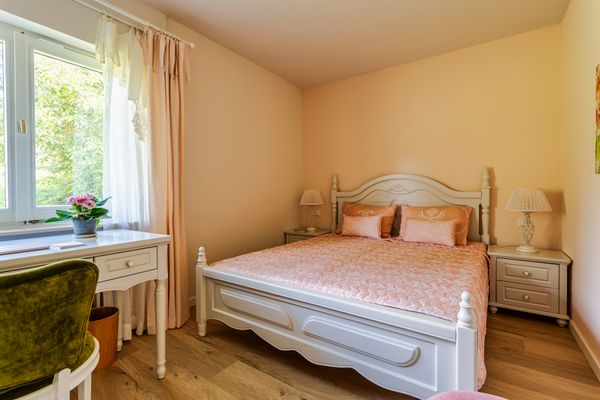 Zimmer in der Pension Landhaus