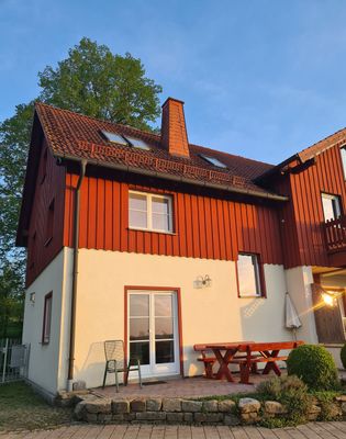 Ferienhaus Hausansicht