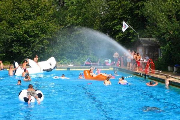 Freibad von Friedenfels