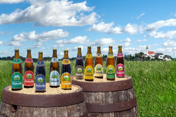 Sortiment Klosterbrauerei Andechs