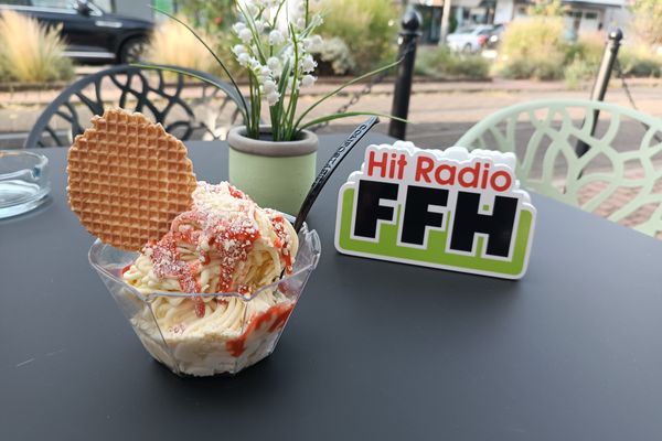 Das frühste Spaghetti-Eis-Essen in Hessen!