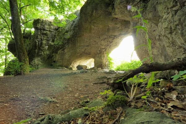 Hohler Fels