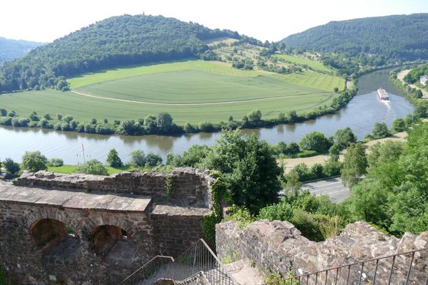 Hinterburg Neckarsteinach
