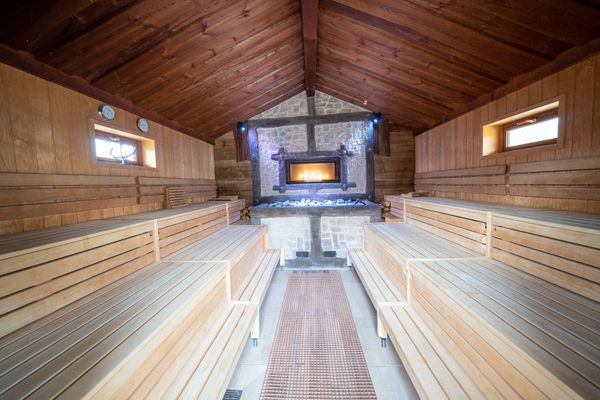 Plantsch Schongau Sauna Innenansicht