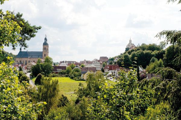 Blick auf Gößweinstein