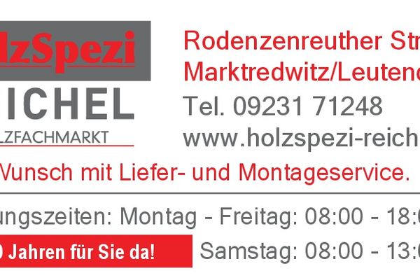 Kontaktdaten holzSpezi Reichel