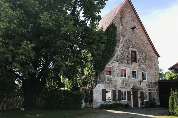Ehemalige St.-Lorenz-Kirche in Altenstadt