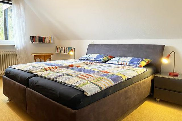 Schlafzimmer Doppelbett