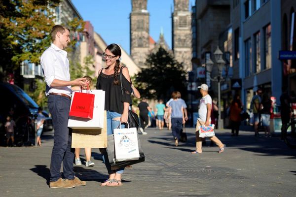 Shopping in Nürnberg