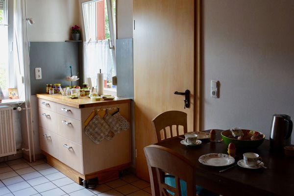 Glücksgarten-Gästewohnung