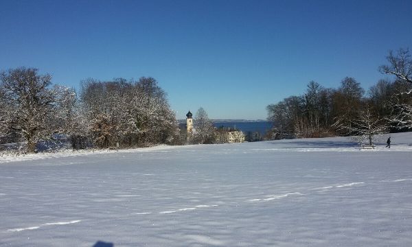 Winterwandern im Bernrieder Park