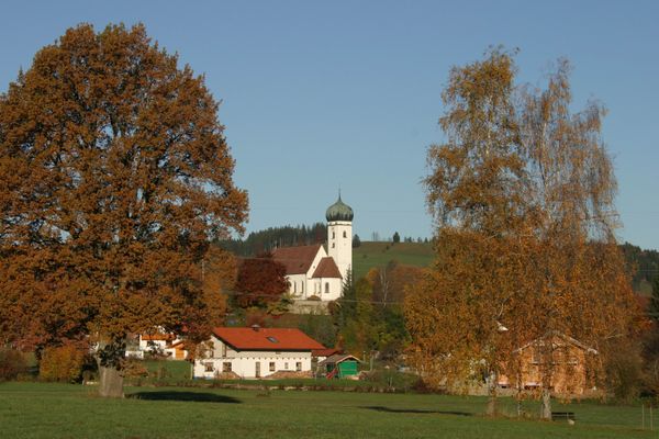 Kirche St. Georg in Böbing