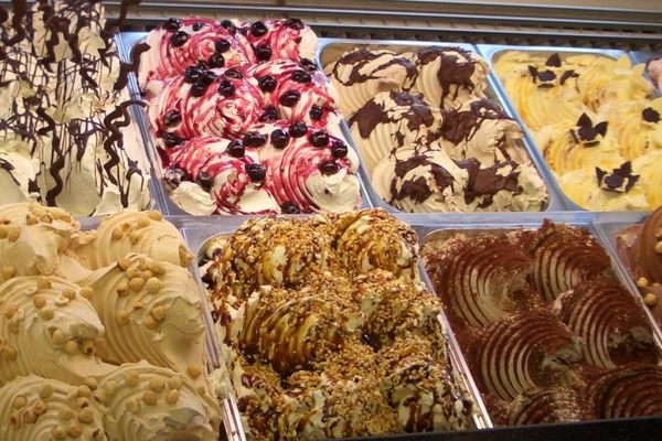Italienisches Eis