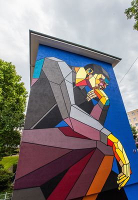 Bild des Datensatzes Audiowalk zu STADT.WAND.KUNST