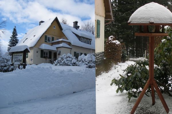 Winter im Frankenwald