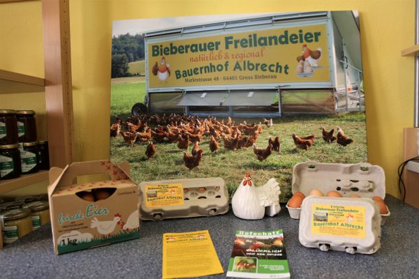 Hofladen Bauernhof Albrecht in Groß-Bieberau