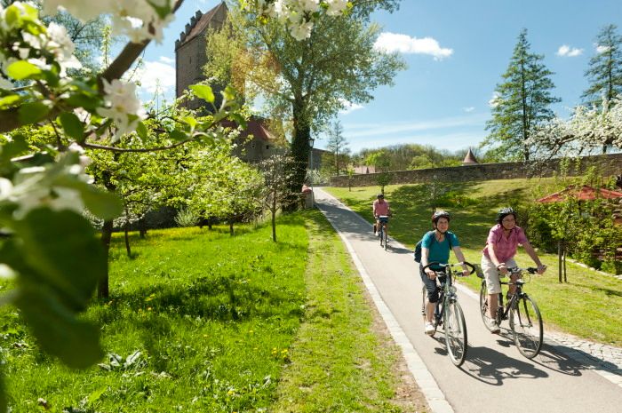 Dinkelsbhl - Wieseth - Radrundweg we2p - Romantisches Franken - Urlaub und  Freizeit