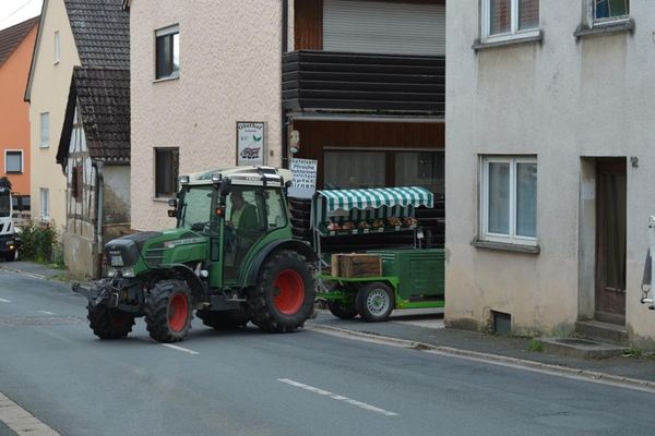 Auf gehts zum Ernten