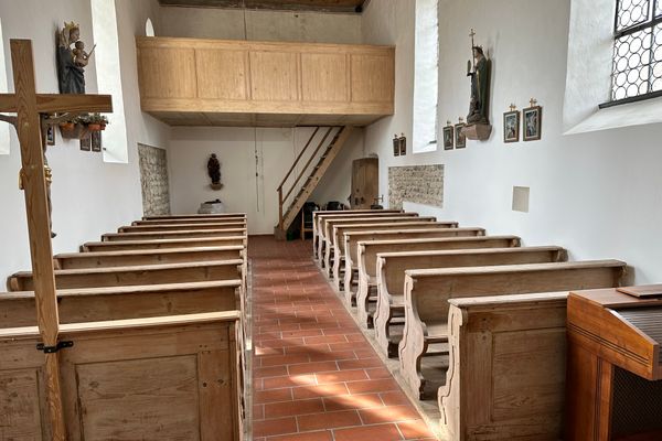 Peter- und Paulkapelle, Dornau