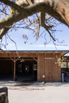 Milchütte Hof Sonnenberg Bad Orb