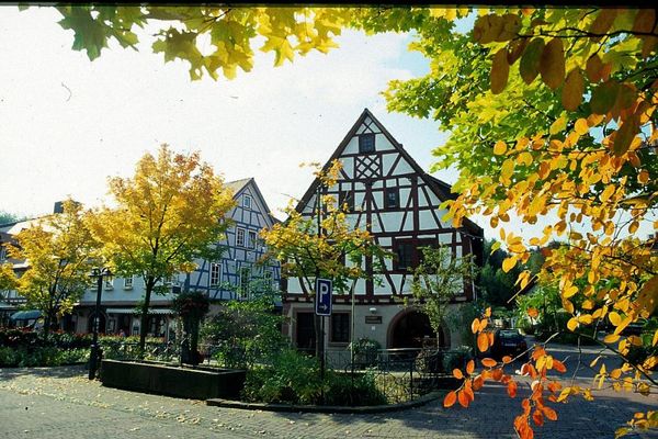 Heimatmuseum in herbstlicher Stimmung