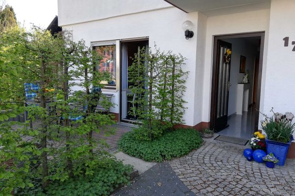 Eingang zur Ferienwohnung