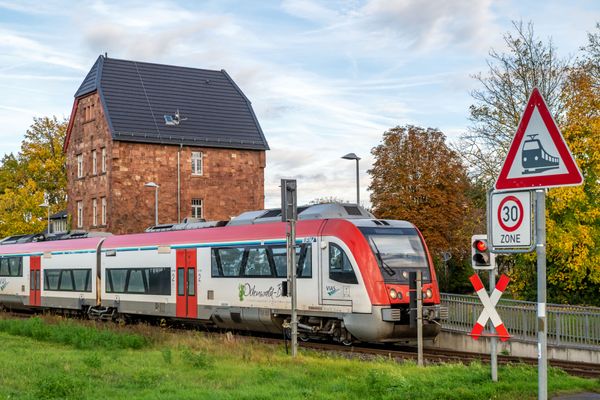 Bahnhof Klein-Umstadt