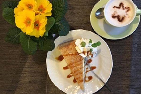 selbstgebackene Kuchen