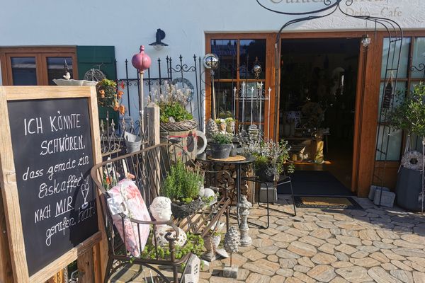 Oafach Schea - Deko-Café in Hohenfurch
