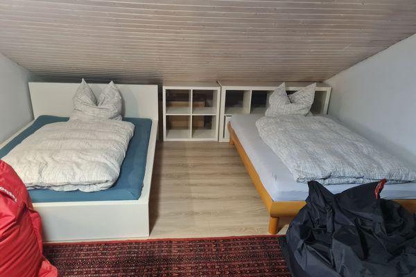 Schlafzimmer im OG