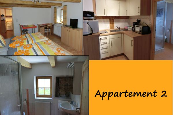 Appartement 2 Ferienhaus Herrmann