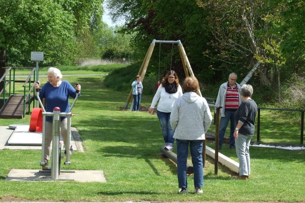 Seniorenspielplatz - auch für Jüngere ein Tipp