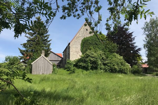 Ehemalige St.-Lorenz-Kirche in Altenstadt