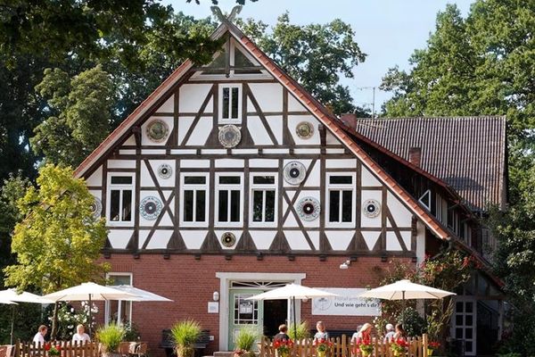 FloraFarm Hofanlage außenansicht