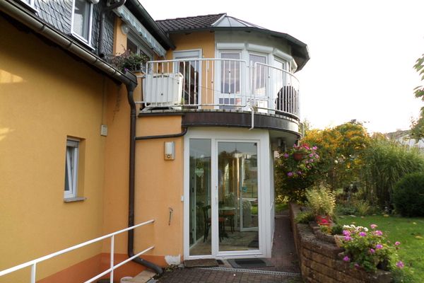 Eingangsbereich zur Wohnung