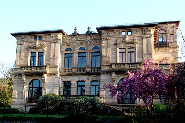 Bild des Datensatzes Park der Villa Böhm in Neustadt