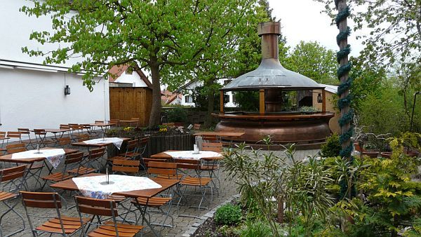Landhotel Hipp Biergarten
