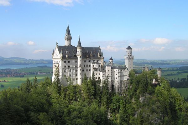 Schloß Neuschwanstein