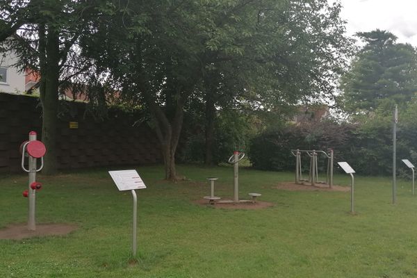 Bewegungsparcours im Freizeitpark Münster