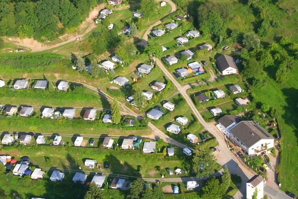 Terrassencamping Schlierbach
