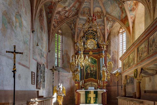 In der Evang. Pfarrkirche Zur Heiligen Dreifaltigkeit in Presseck