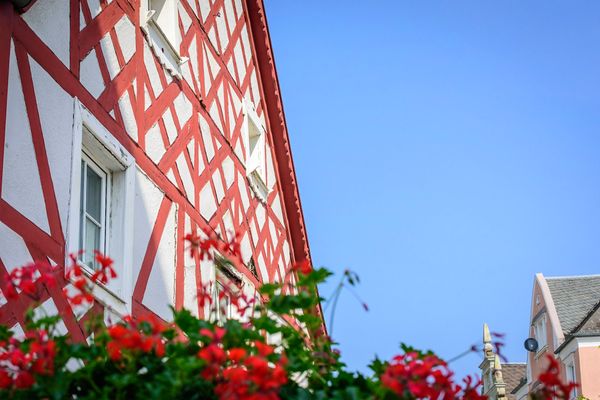 Detailansicht Fachwerkhaisla Münchberg