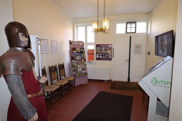 Wartebereich und Eingangsbereich der Kurverwaltung