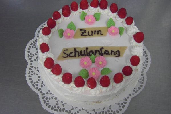 Torte von der Bäckerei Krauß