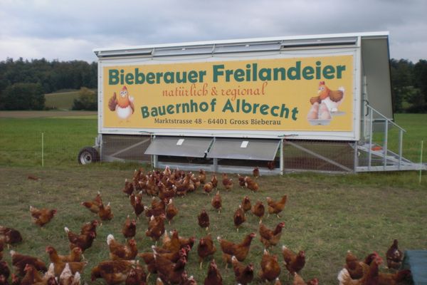 Hofladen Bauernhof Albrecht in Groß-Bieberau