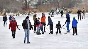 Eislaufen Osterseen