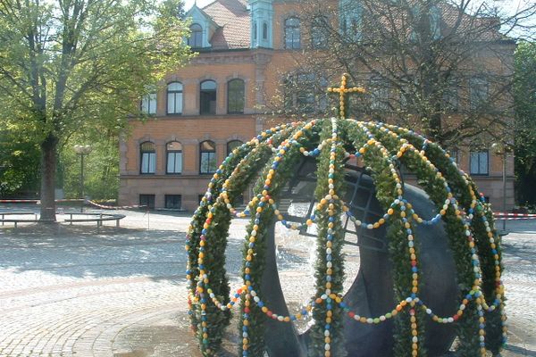 Osterbrunnen Röthenbach