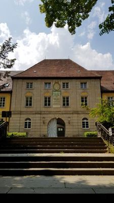 Markgräfliches Schloß aus dem Jahr 1782