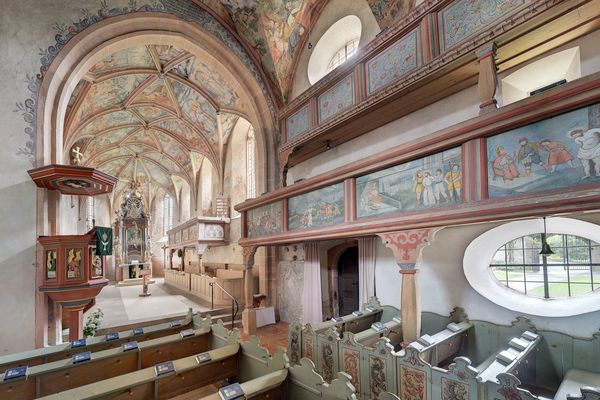 Evangelische Pfarrkirche Zur Heiligen Dreifaltigkeit